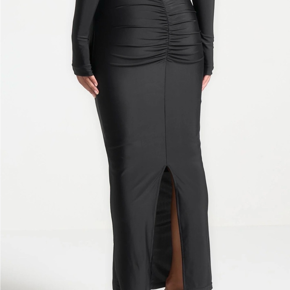 Maniere De Voir Black Skirt - Picture 3 of 6